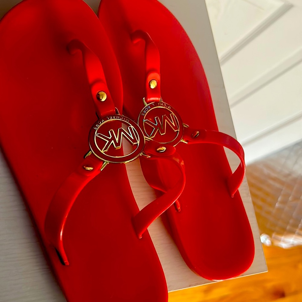 Michael Kors Jelly Sandals